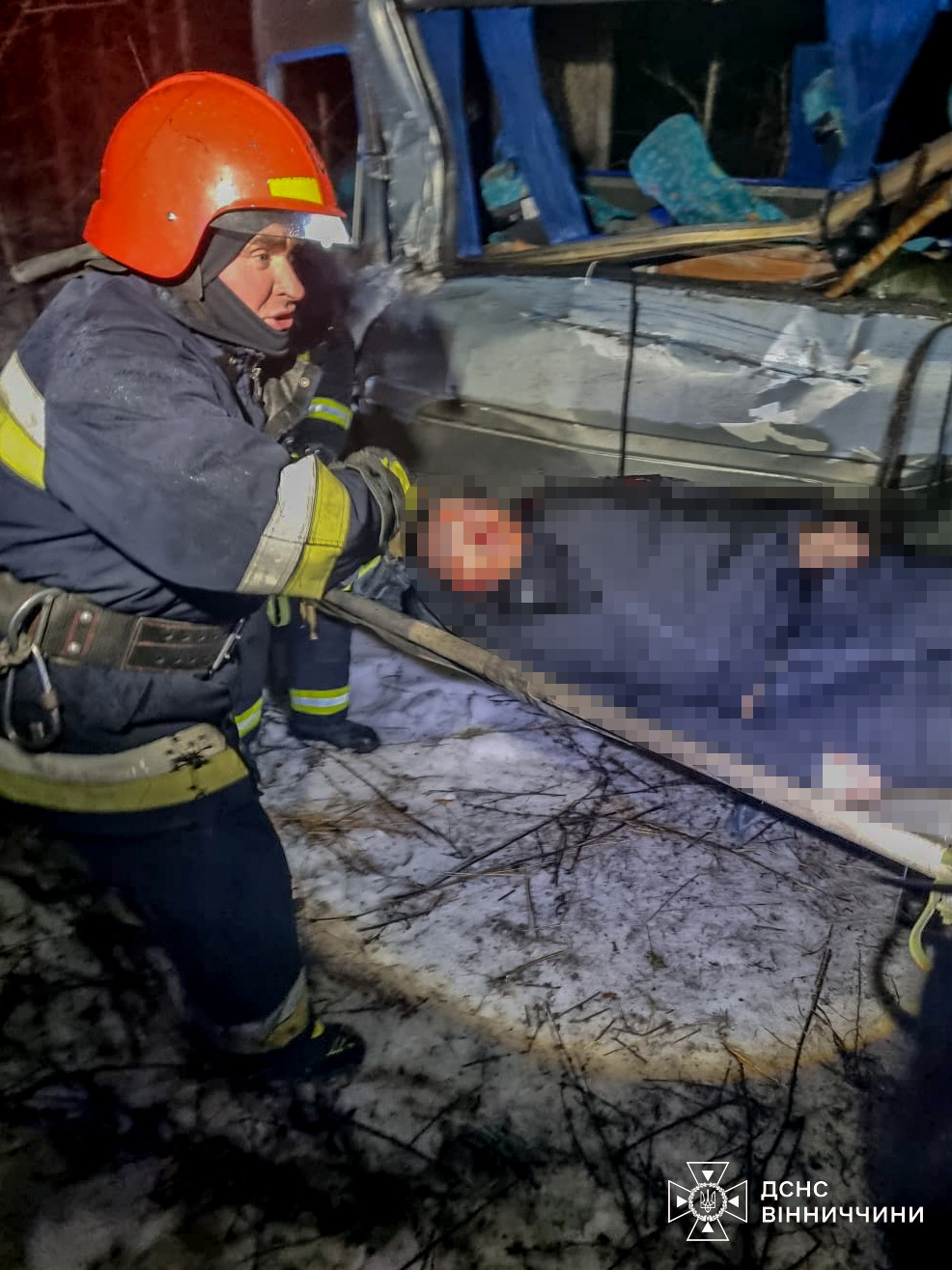 ​​​​​​​Нa Вінниччині мікроaвтобус зіткнувся з вaнтaжівкою (ОНОВЛЕНО)