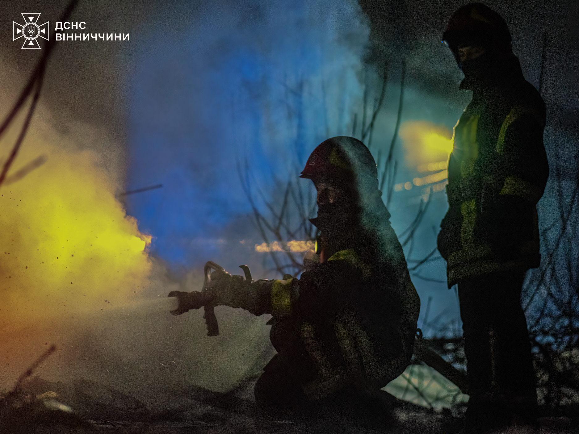 У Вінниці сталась пожежа в приватному гаражі 