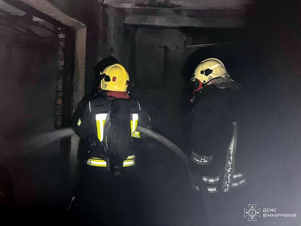 На Вінниччині через коротке замикання сталося п‘ять пожеж  - горіли будики, гараж та лазня