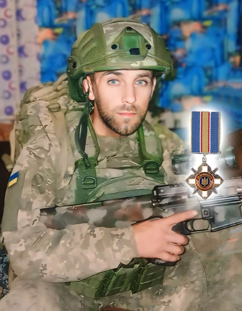 У Тульчині родині полеглого воїна передали орден «За мужність» ІІІ ступеня