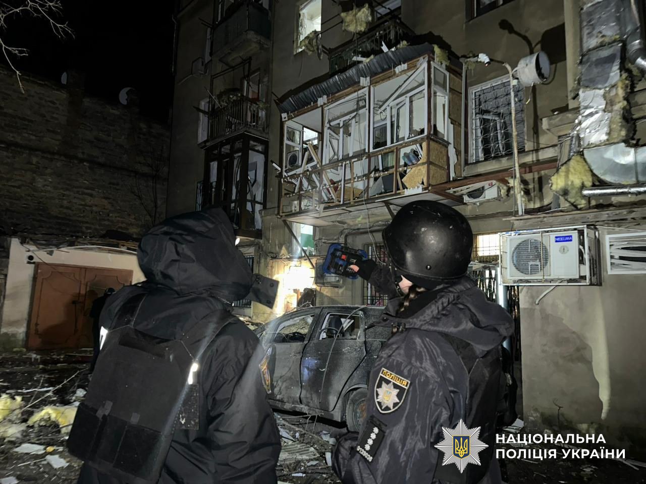 Одеса під ударом безпілотників - п‘ятеро поранених