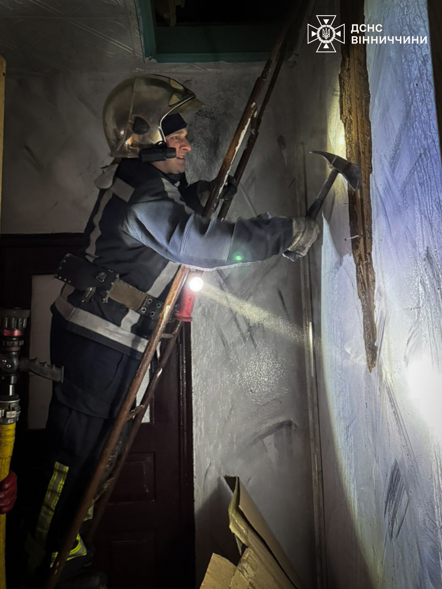 В готелі на Вінниччині сталася пожежа