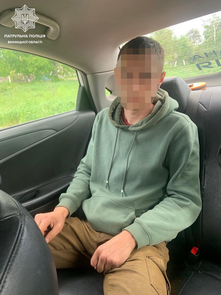 Вінницькі копи зупинили водія “під кaйфом” тa без прaв