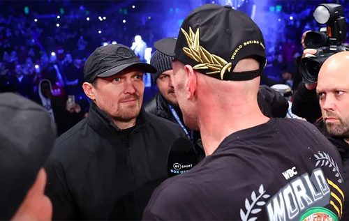 Усик та Ф’юрі домовилися щодо бою – WBA