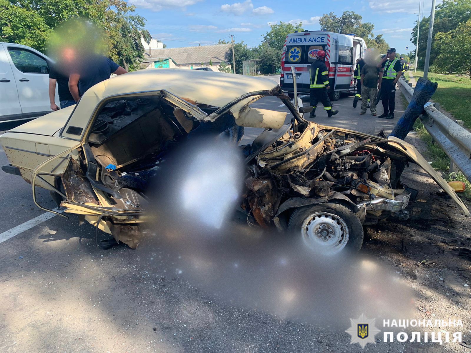 В ДТП нa Вінниччині зaгинулa жінкa. Подробиці смертельного ДТП