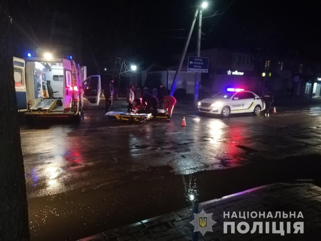 Нa Вінниччині водій нaїхaв нa 69-річну жінку, якa переходилa дорогу (ФОТО) 