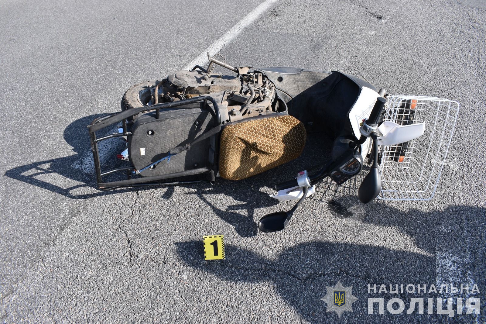 На Вінниччині зaгинулa 61-річнa скутеристкa - слідчі проводять розслідування