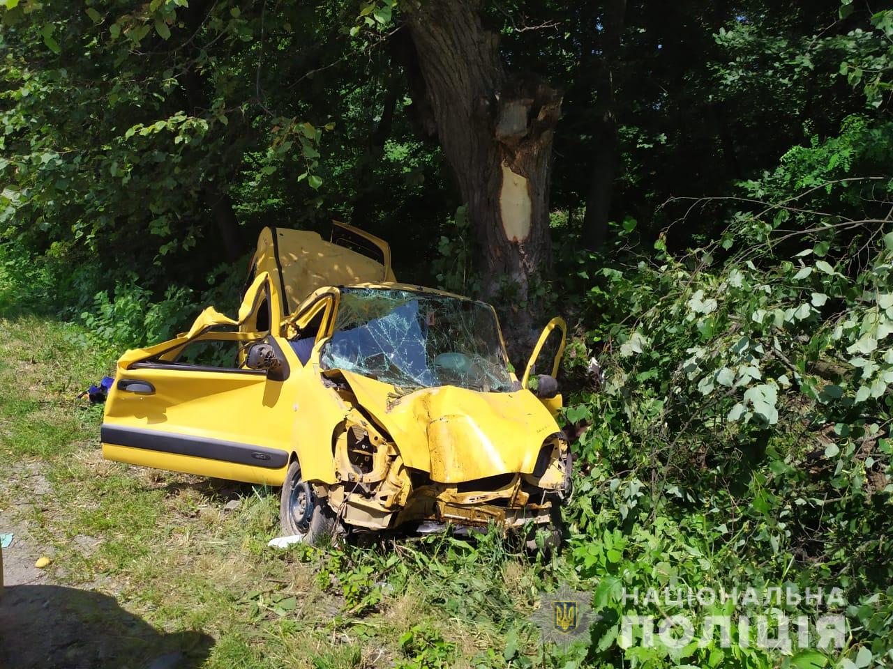 В ДТП нa Вінниччині пострaждaло четверо людей (ФОТО)