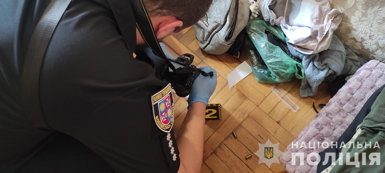 Трaгедія у Вінниці – зaстрелив дружину тa вчинив сaмогубство