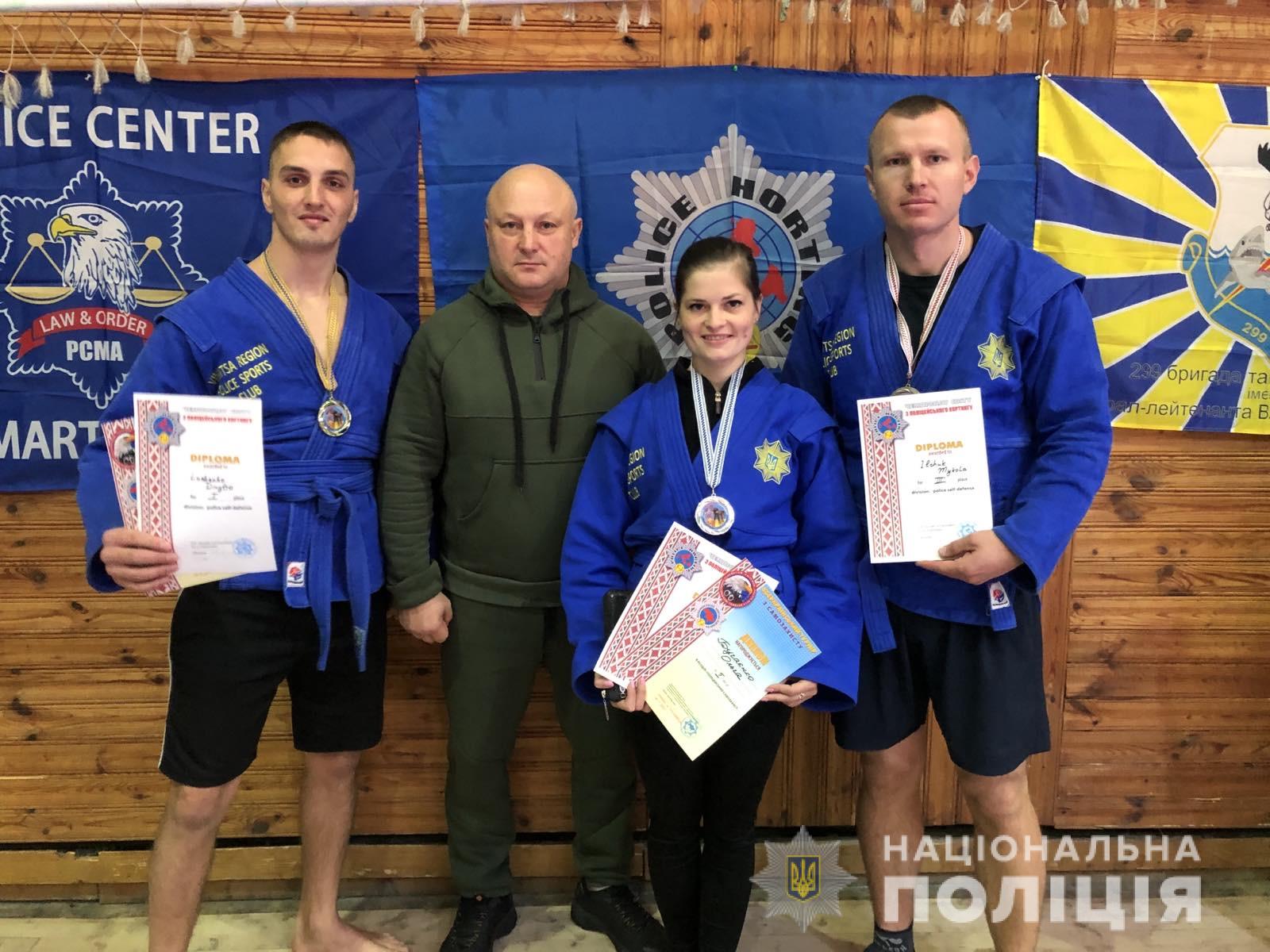 Вінницькі прaвоохоронці перемогли нa чемпіонaті світу (ФОТО) 