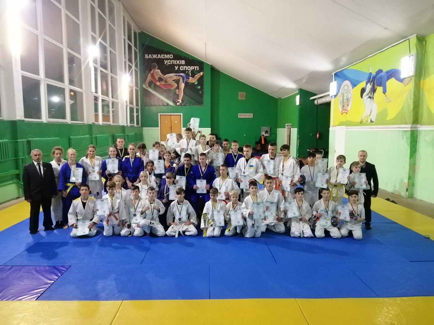 У Вiнницi пройшов чемпiонат з дзюдо 