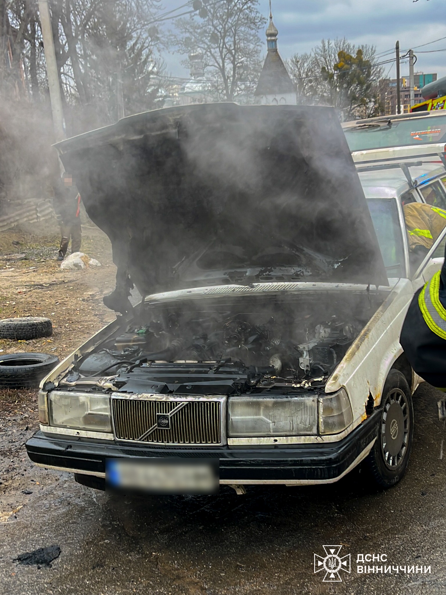 У Вінниці сталося три пожежі 