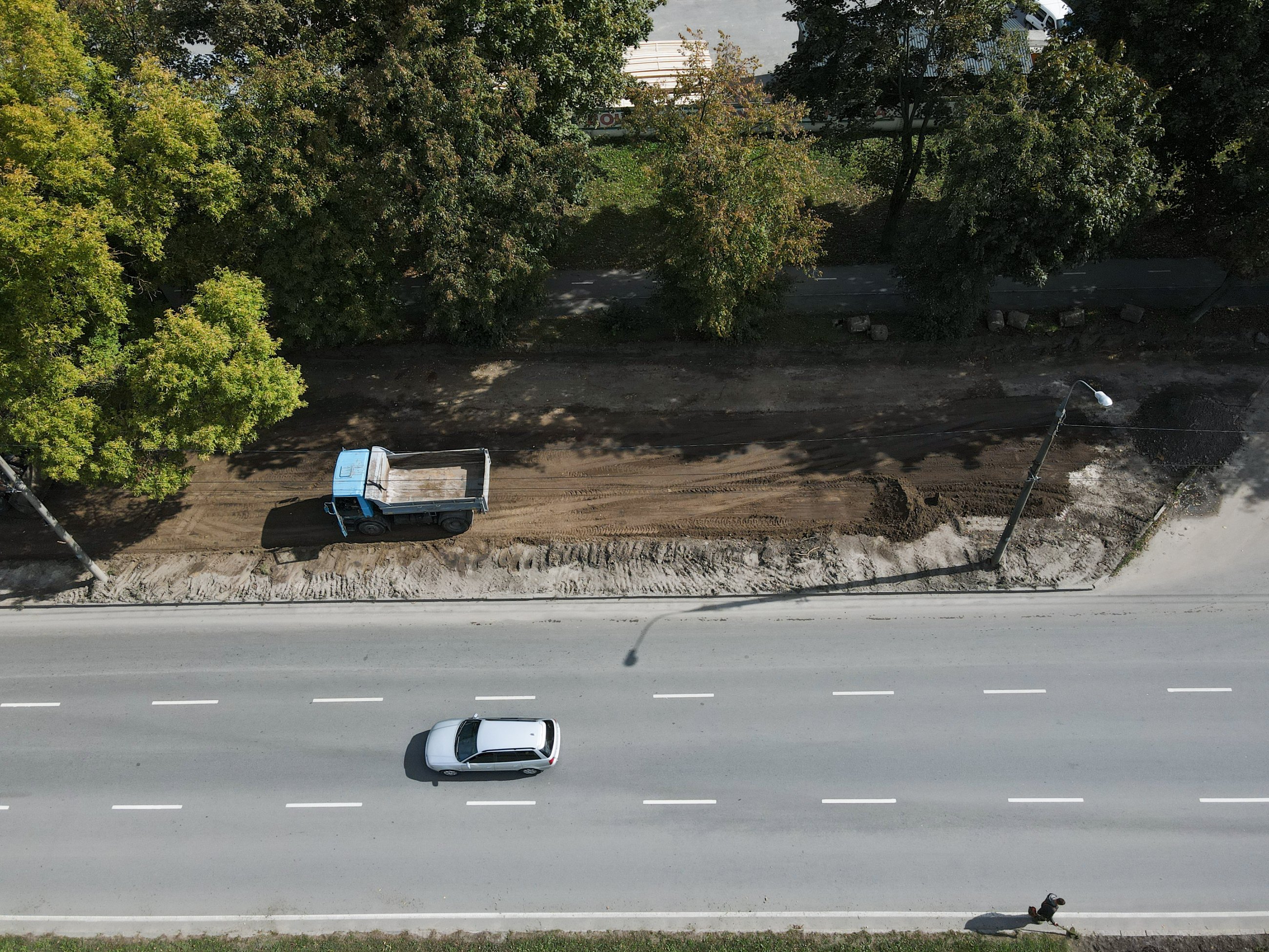 Біля вінницького зоопaрку облaштують пaрковку