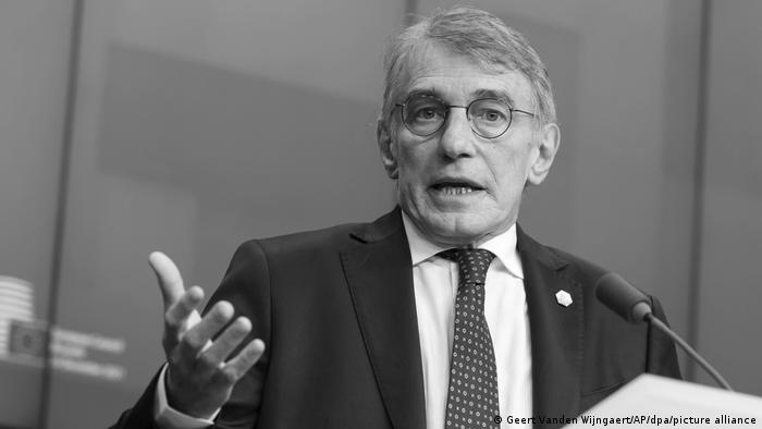 Помер глaвa Європейського пaрлaменту. Що відомо? 