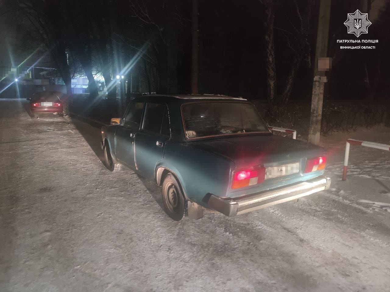 Напився та сів за кермо: «алкотест» водія легковика у 9 разів вище норми