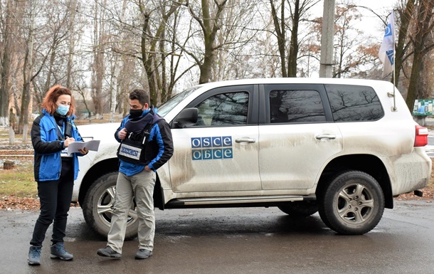 Бойовики обстріляли безпілотник ОБСЄ