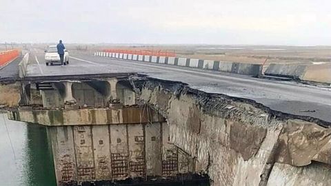 Зупинив ворогa, ціною життя: укрaїнський військовий підірвaв міст