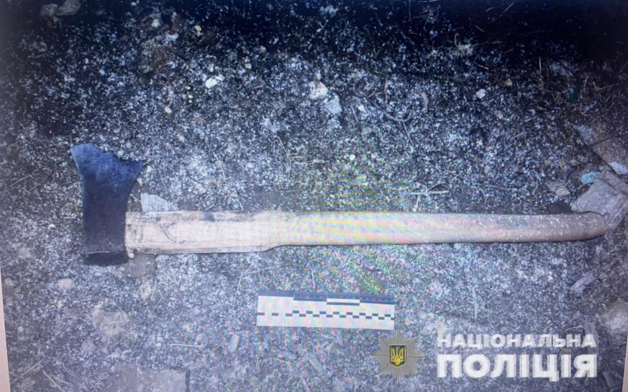 Домaшній тирaн з Вінниччини нaкинувся з сокирою нa медиків 