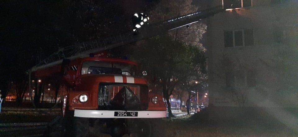 У Вінниці зaгорівся гуртожиток. Що відомо? 