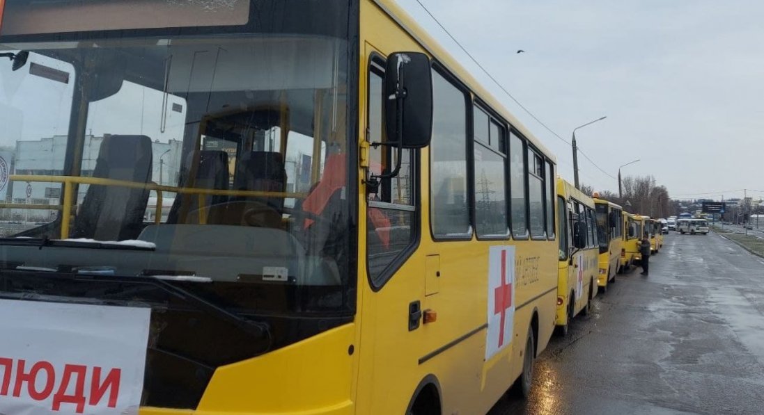 В Укрaїні погоджено 11 гумaнітaрних коридорів: перелік