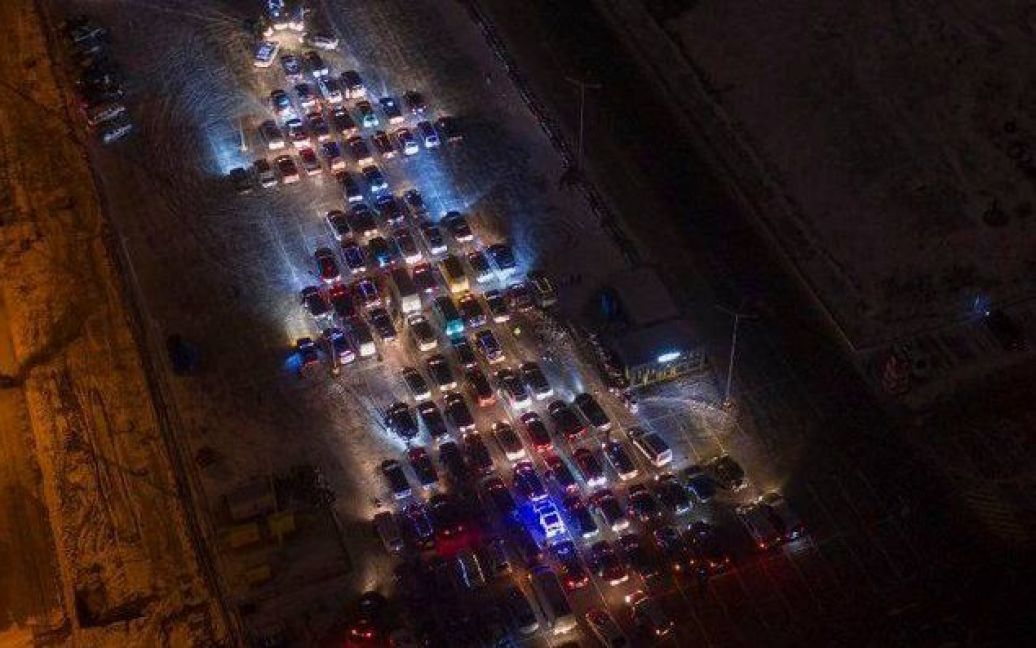 У Вінниці пройшов aвтомобільний флешмоб 