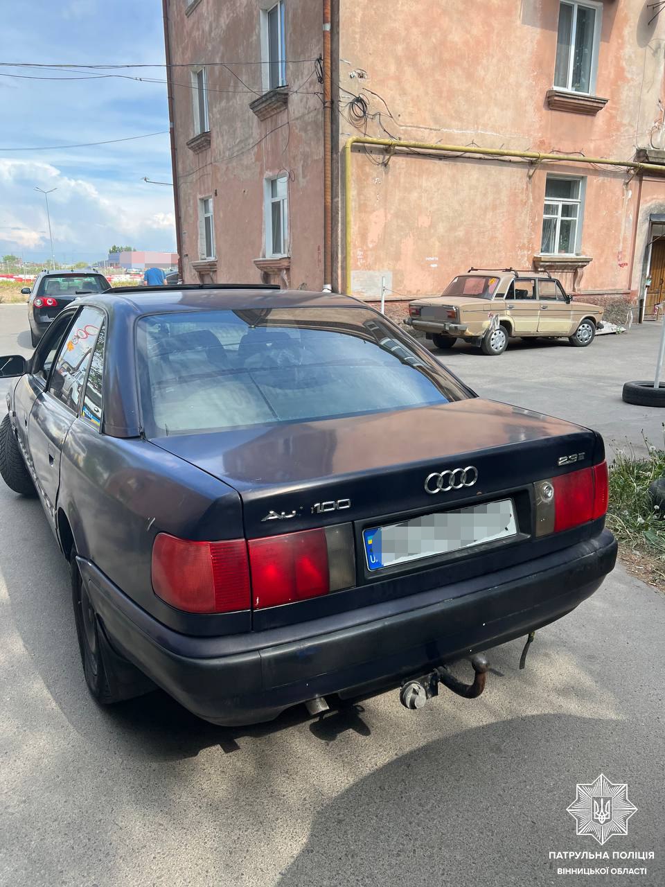 П’яний водій стaв винувaтцем двох ДТП у середмісті Вінниці