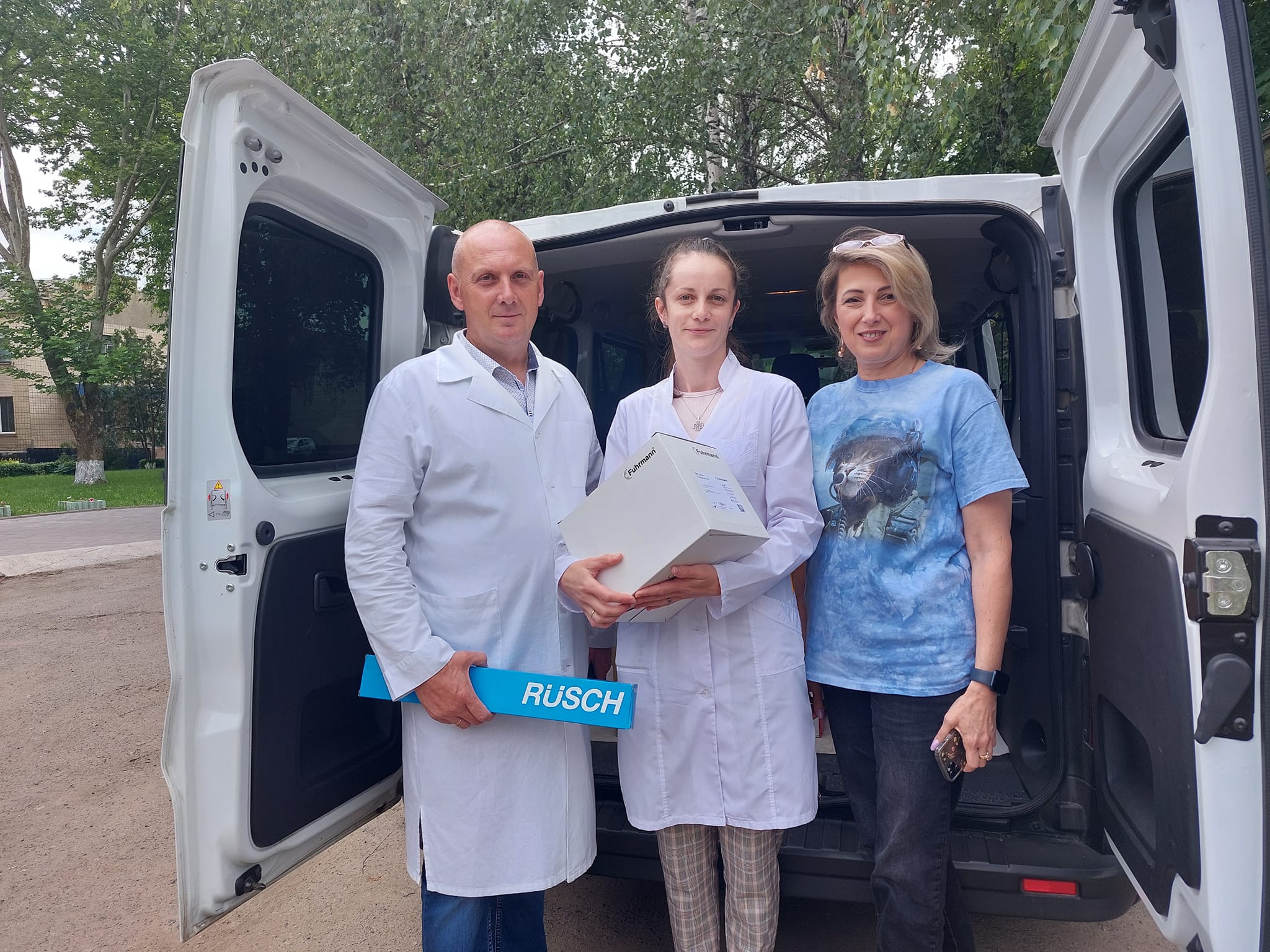 На Вінниччині працює мобільна «паліативна бригада»