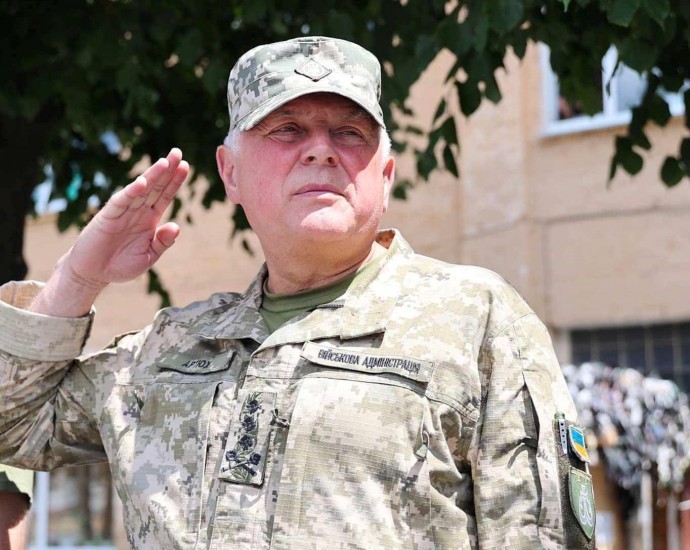 Президент нагородив генерал-лейтенанта з Вінниччини