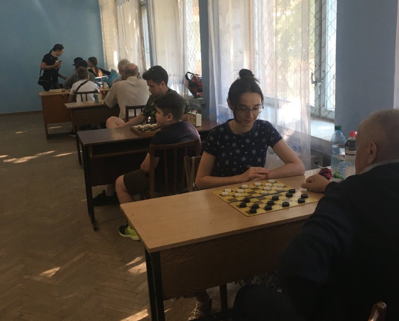 Вінницькі шашкісти із вадами зору дали бій звичайним на обласному турнірі «Барське літо»