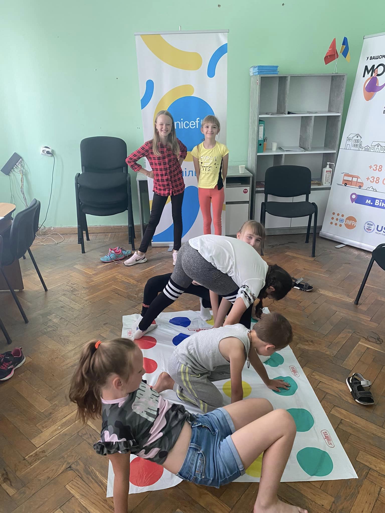 У Вінниці діти можуть цікаво проводити дозвілля та безкоштовно навчатись хореографії