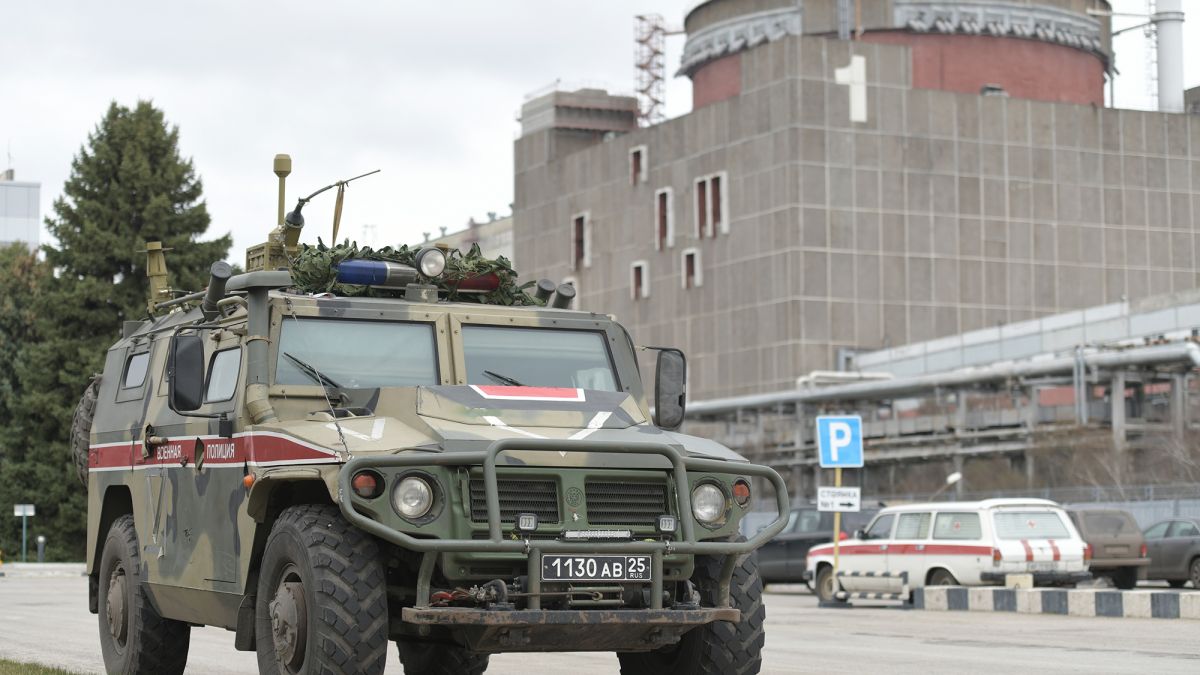 російські терористи готують нову провокацію на Запорізькій АЕС, застерігає Генштаб ЗСУ