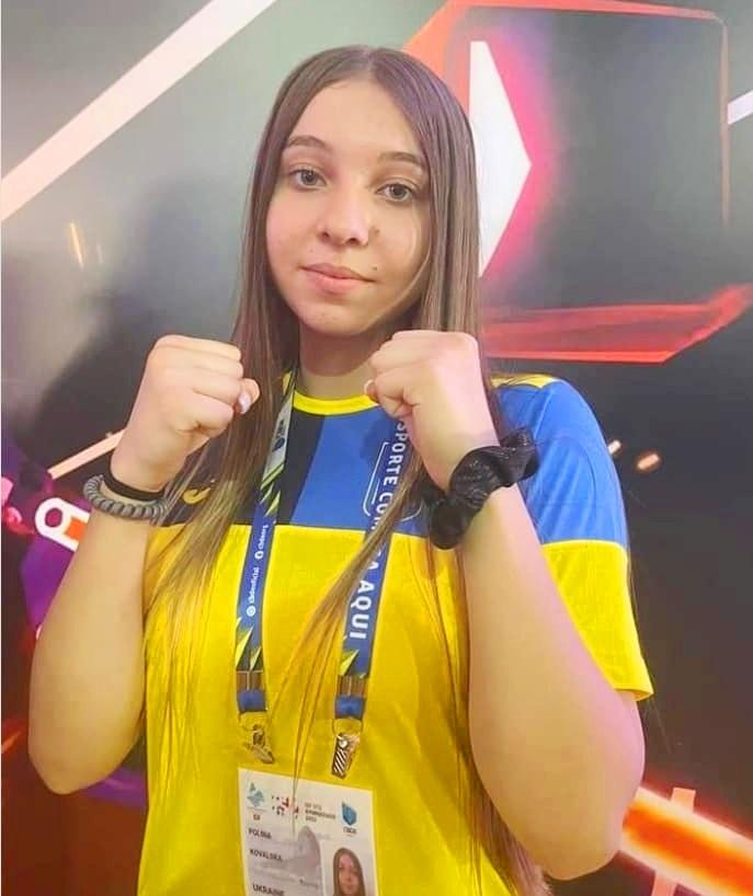 Юна боксерка з Вінниччини виборола срібло на престижних змагання