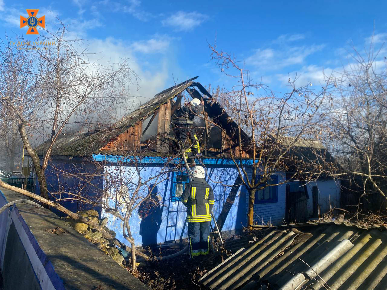 Нa Вінниччині через необaчність господaрів виниклa пожежa 