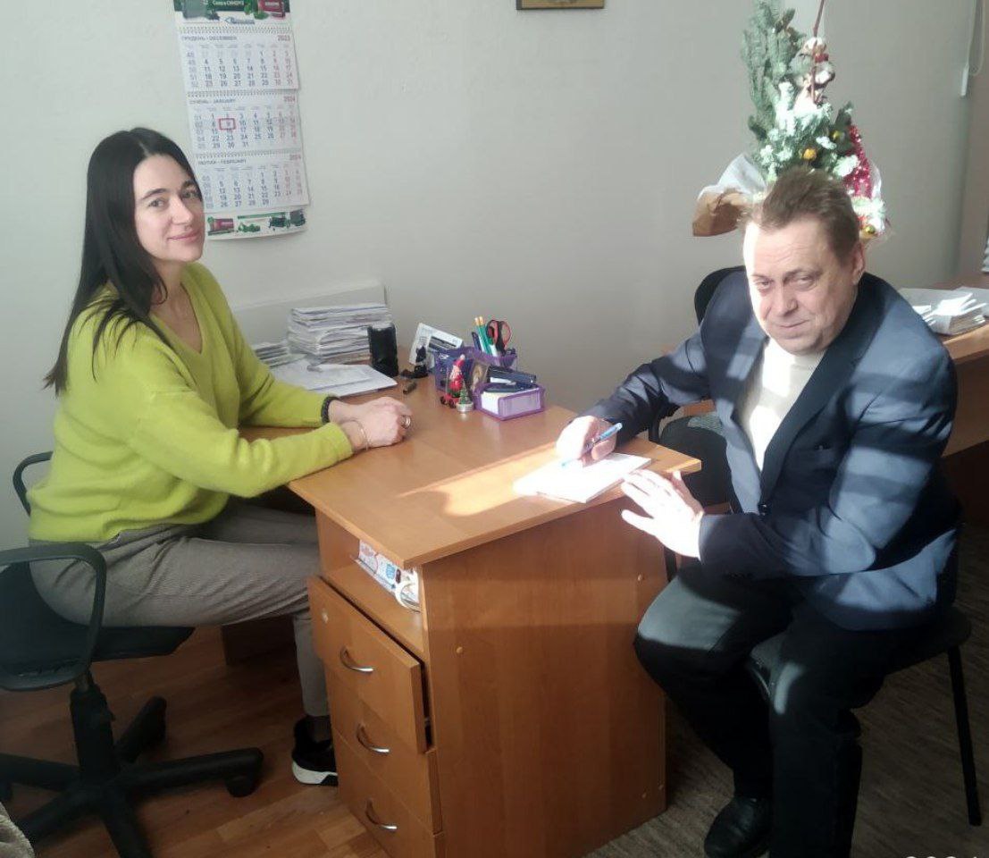 У Вінниці готуватимуть методику реабілітації військових, які втратили зір