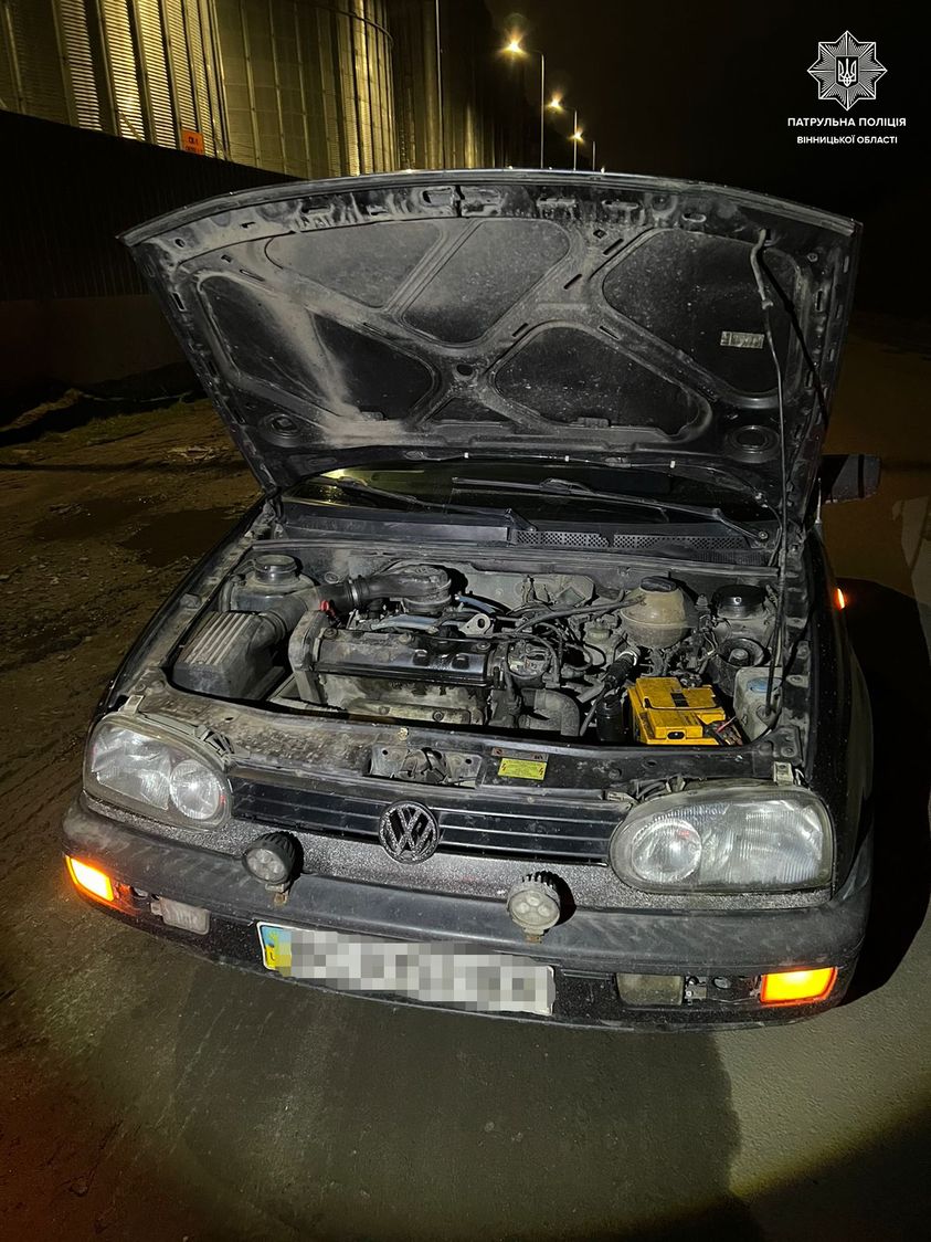 Вінницький водій встановив новий рекорд перевищення норми алкоголю в крові