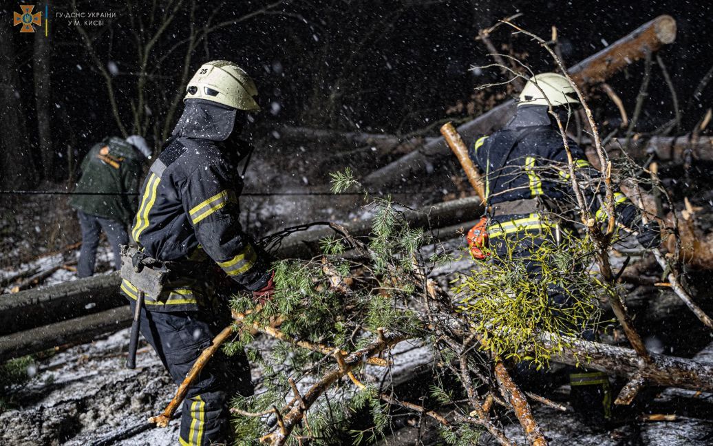 Через негоду п’ять укрaїнських регіонів зaлишилися без світлa 