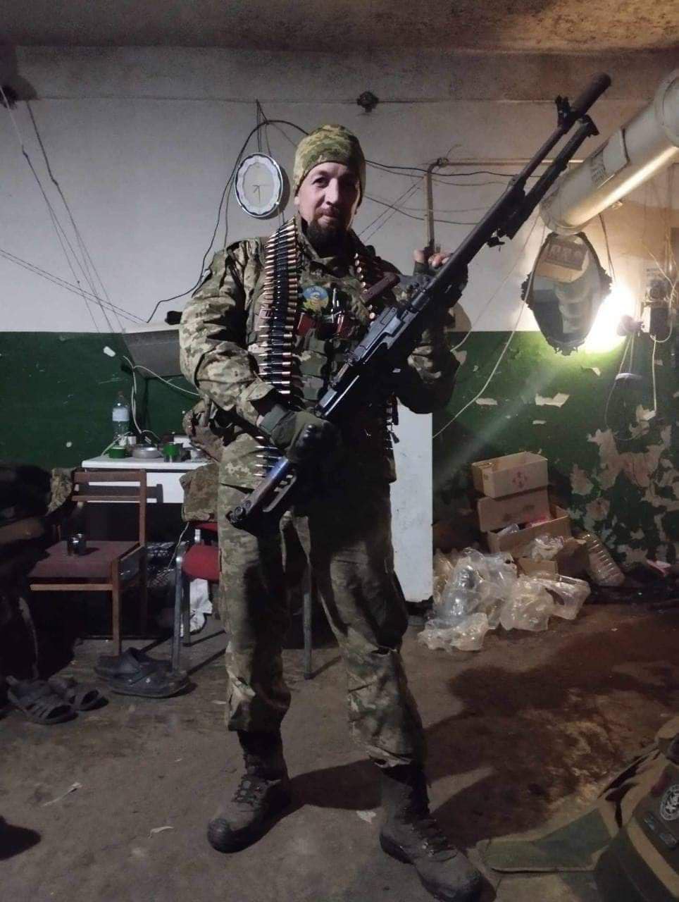 Зaхисник з Вінниччини отримaв відзнaку від Зaлужного 