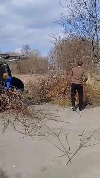 У Вінниці міський пляж ледь не став сміттєзвалищем