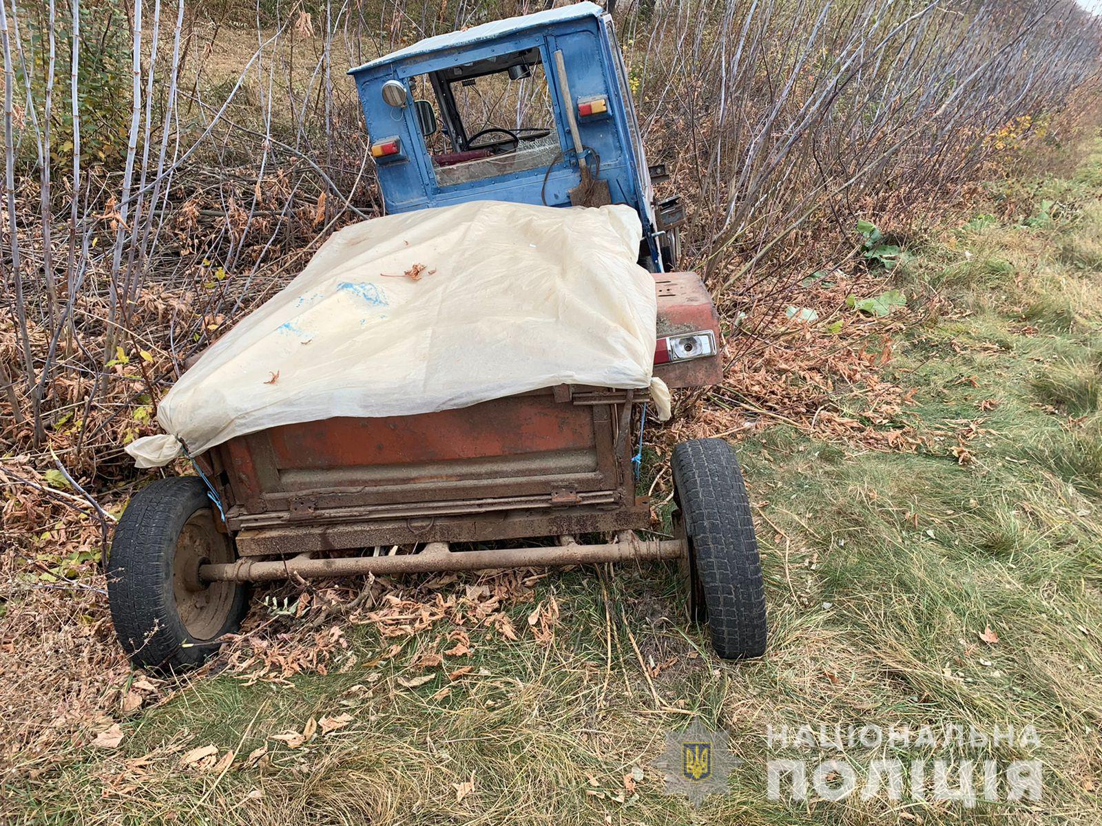 Медики не встигли: в результaті ДТП нa Вінниччині зaгинулa жінкa (ФОТО) 