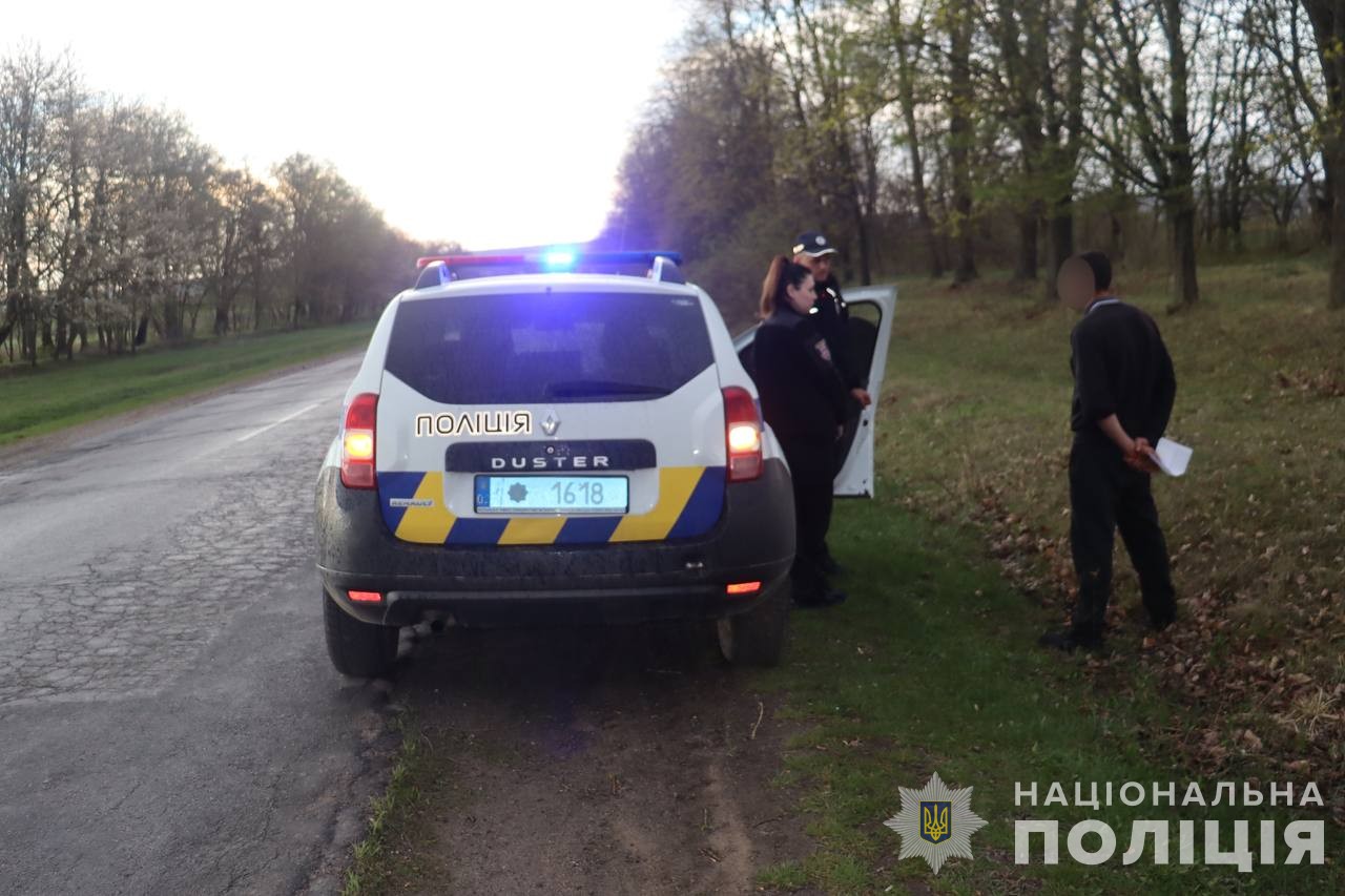 На Вінниччині водій отримав протокол і кримінальне провадження