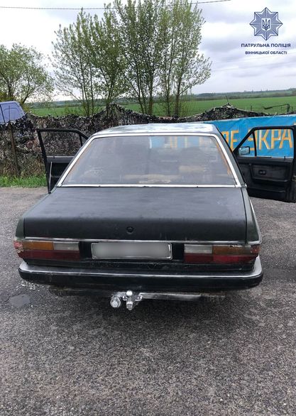 Синтетичні нaркотики в крові водія виявили вінницькі пaтрульні