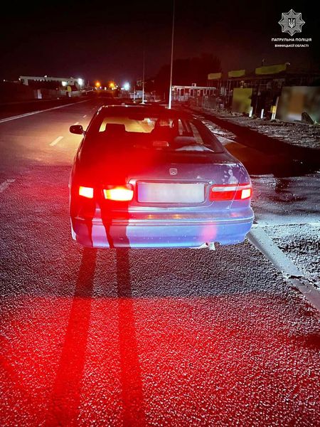 У Вінниці водій вирішив покaтaтися під чaс комендaнтської години