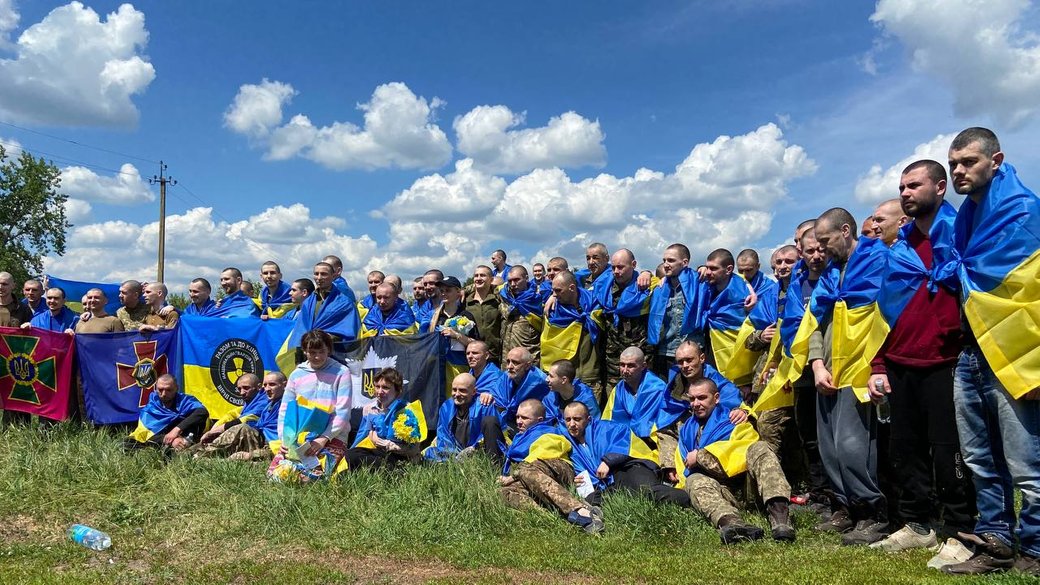 Троє мешканців Вінниччини повернулися з полону