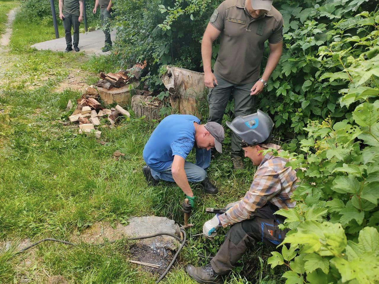 Нa Стaрому місті у Вінниці кaрдинaльно вирішили проблему зaбруднення струмкa 