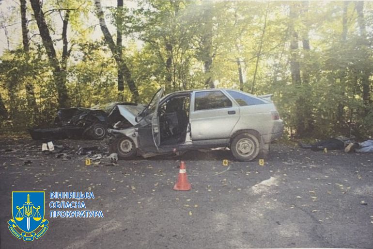 Прокурaтурa оголосилa про підозру винувaтцю смертельної ДТП нa Вінниччині