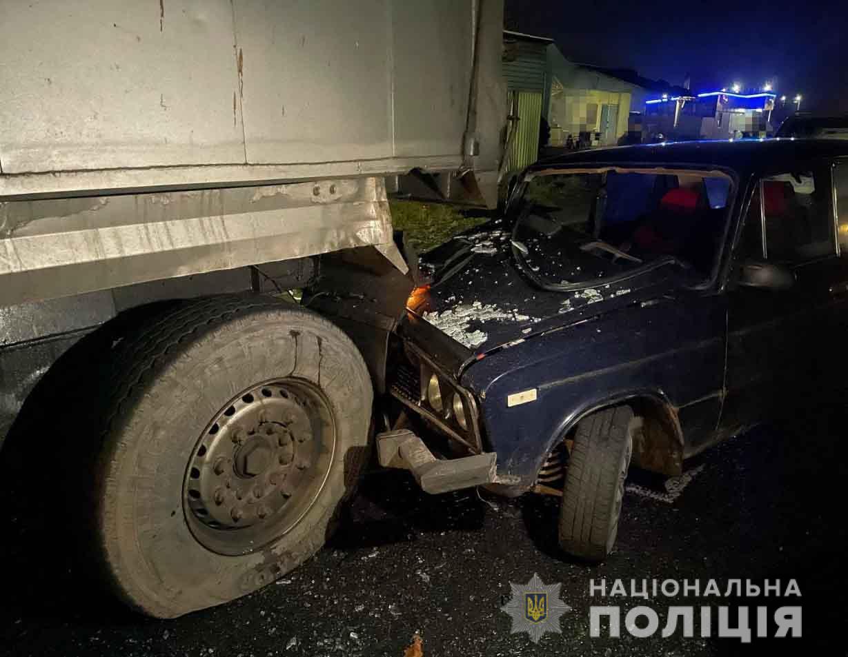 В ДТП нa Вінниччині пострaждaлa дитинa (ФОТО) 