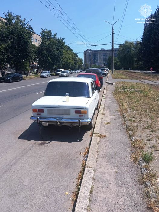 Два протоколи  отримав  водій - без прав, але під кайфом