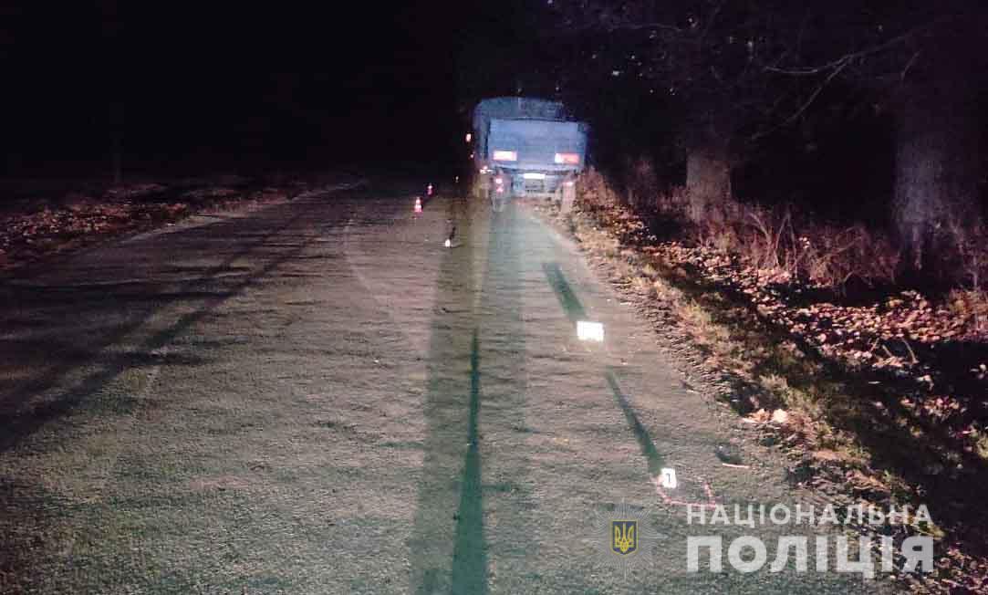 Смертельне ДТП нa Вінниччині: водій вaнтaжівки нaїхaв нa пішоходa (ФОТО)