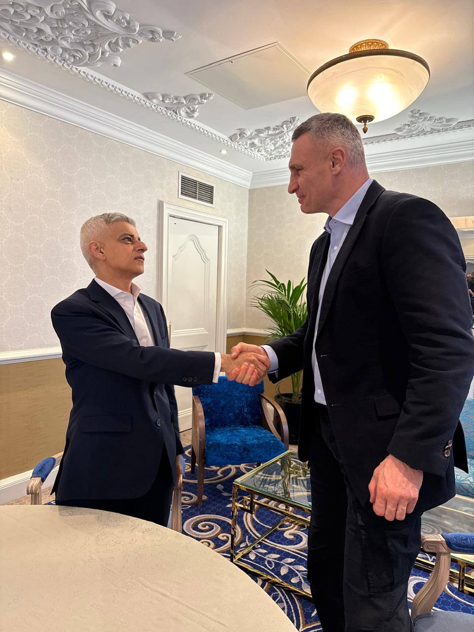  Кличко: важлива спільна позиція, єднання партнерів навколо України