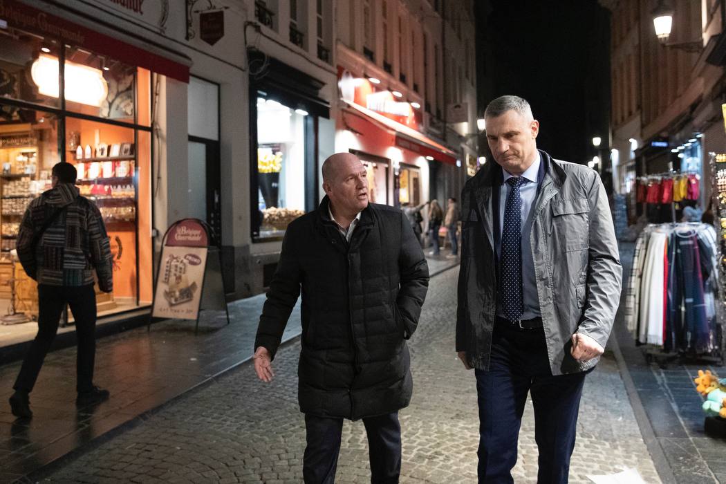 Віталій Кличко обговорив з мером Брюсселя поглиблення партнерства між містами